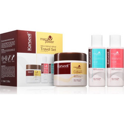 Karseell Travel Σετ Περιποίησης Μαλλιών Conditioner 70ml + Μάσκα 100ml + Σαμπουάν 70ml