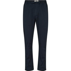 Anerkjendt Ανδρικό Παντελόνι Joggers Ελαστικό Κανονική Εφαρμογή Navy Μπλε 901092-3094