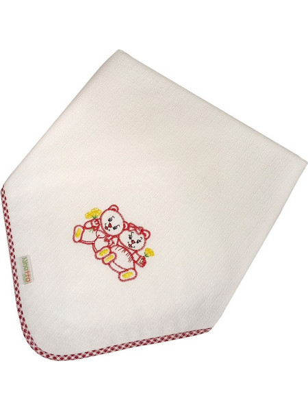 Ninetta Bebe 502 Bears Πάνα Αγκαλιάς Πικέ Φούξια 90x90cm