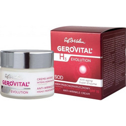 Gerovital Anti-Wrinke Highly Moisturizing Cream SPF15 50ml