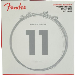Fender 3150M Bullets Σετ 6 Χορδές Ηλεκτρικής Κιθάρας Pure Nickel 11-49"