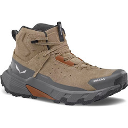 Salewa Pedroc 2 Leather Mid Ανδρικά Ορειβατικά Μποτάκια Αδιάβροχα Ταμπά 61461-7289