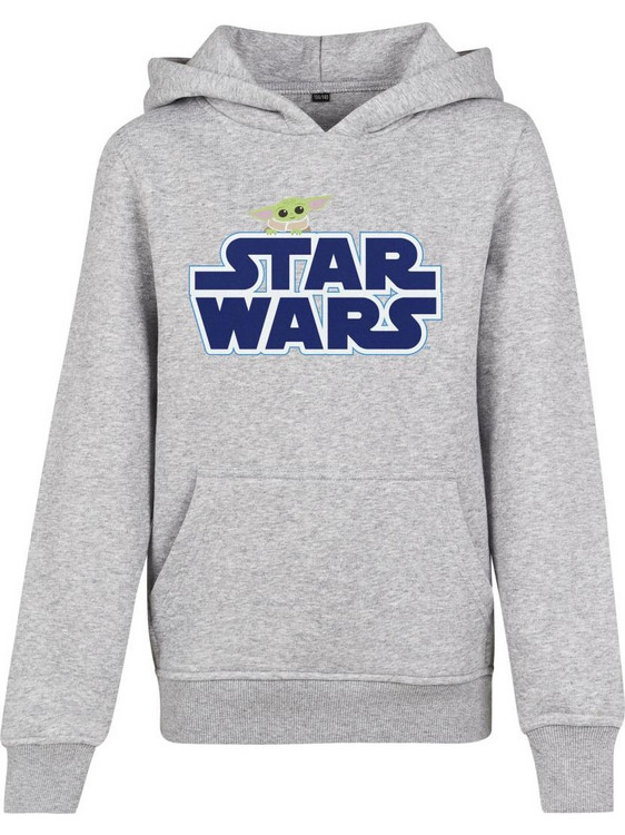 Mister Tee Star Wars Παιδικό Φούτερ με Κουκούλα Γκρι MTK147-00431