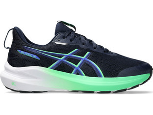 ASICS GT-1000 Παιδικά Αθλητικά Παπούτσια για Τρέξιμο Navy Μπλε Πράσινο Mint 1014A382-400