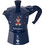 Bialetti Moka Express Joyful Memories Μπρίκι Espresso 1Cup Μπλε
