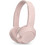 Philips SHB3075M2 Ασύρματα Bluetooth Ακουστικά Over Ear Ροζ