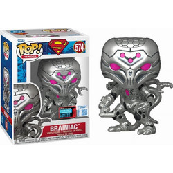 Funko Pop! Heroes Superman 574 Brainiac Exclusive