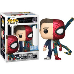 Funko Pop! Marvel The Infinity Saga 1513 Peter Parker / Iron Spider Special Edition