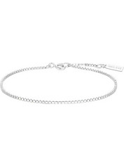 Ania Haie Box Γυναικείο Βραχιόλι Αλυσίδα από Ασήμι 925 B068-01H