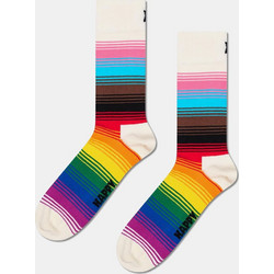 Happy Socks Pride Tripe Ανδρικές Κάλτσες Ψηλές Πολύχρωμες P002623