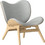 Umage Πολυθρόνα Γκρι A Conversation Piece Horizons S 5501C701-03