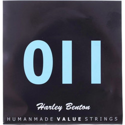 Harley Benton Valuestrings Σετ 6 Χορδές Ηλεκτρικής Κιθάρας Nickel Plated Steel 11-52"