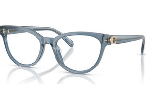 Coach HC6258U 5259 Γυναικείος Σκελετός Γυαλιών Οράσεως Κοκάλινος Μπλε