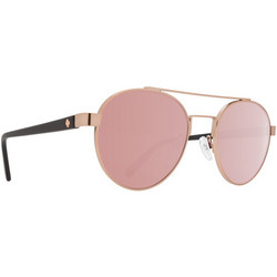 SPY 673308586549 Ανδρικά Γυαλιά Ηλίου Aviator Μεταλλικά Χρυσά με Ροζ Φακό