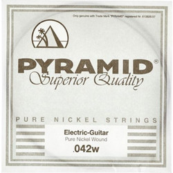 Pyramid Χορδή Ηλεκτρικής Κιθάρας Pure Nickel 42"
