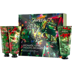 Aveda Shanoure Aroma Hand Cream 40ml + Rosemary Mint Hand Cream 40ml + Cherry Almond Hand Cream 40ml