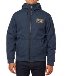 Fox Racing Ανδρικό Μπουφάν Χειμωνιάτικο Bomber Navy Μπλε 22068-007