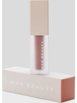 MAR BEAUTY Brownie Matte Κραγιόν Liquid 4.5ml