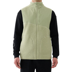 4F Αμάνικο Ανδρικό Μπουφάν Puffer Πράσινο Mint 4FWAW25TVESM165-44S
