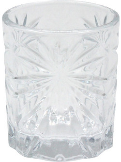 Keskor Σετ Ποτήρια Ουίσκι Γυάλινα 70ml 6τμχ KESKOR61408