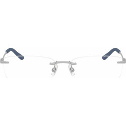 Arnette AN6150 770 Ανδρικός Σκελετός Γυαλιών Οράσεως Μεταλλικός Ασημί