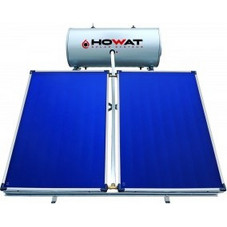 Howat Solo Ηλιακός Θερμοσίφωνας 160lt 3m² Glass Τριπλής Ενέργειας για Αντλία Θερμότητας