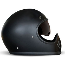 DMD Seventy Seven Matte Black Κράνος Μηχανής Full Face