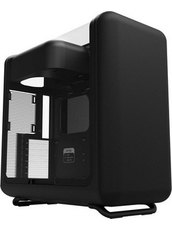 Hyte X50 Pitch Black Midi Tower Κουτί Υπολογιστή με Πλαϊνό Παράθυρο