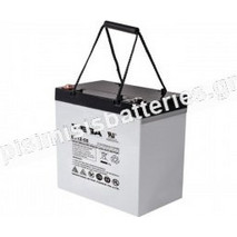 Vega Ritar EV12-55 Μπαταρία VRLA-AGM 12V 55Ah