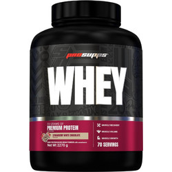 ProSupps Whey Strawberry White Chocolate Πρωτεΐνη Ορού Γάλακτος Γράμμωσης 2.27kg