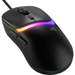 Glorious Model D 3 Ενσύρματο Gaming Ποντίκι RGB 30000 DPI Black