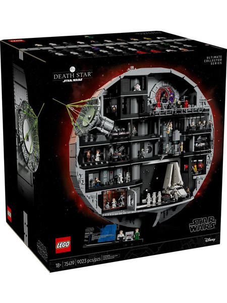 Lego Star Wars Death Star για 18+ Ετών 75419