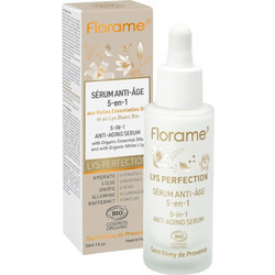Florame Lys Perfection 5-in-1 Anti-Aging Αντιγηραντικό Serum Προσώπου 50ml