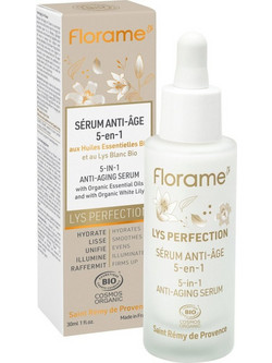 Florame Lys Perfection 5-in-1 Anti-Aging Αντιγηραντικό Serum Προσώπου 50ml