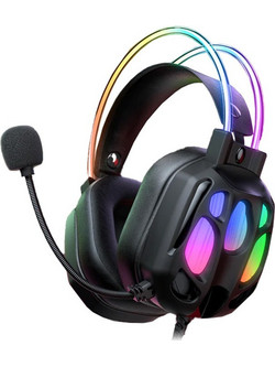 Onikuma X89 Gaming Headset Over Ear Black