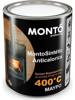 Monto Anticalorica Χρώμα Θερμοκρασίας Μαύρο 0.375lt