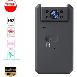 Smarcent MD90 6.5 ώρες Κρυφή Κάμερα Wi-Fi Full HD με Υποδοχή Κάρτας Μνήμης & Ανιχνευτή Κίνησης