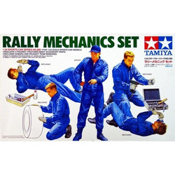 Tamiya Rally Mechanics Set Πλαστική Φιγούρα Μοντελισμού 1:24