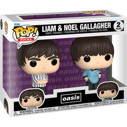 Funko Pop! Rocks Oasis 2-Pack Liam & Noel Gallagher