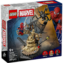 Lego Marvel Spider-Man Epic Battle Spider-Man Vs. Sandman για 9+ Ετών 76334
