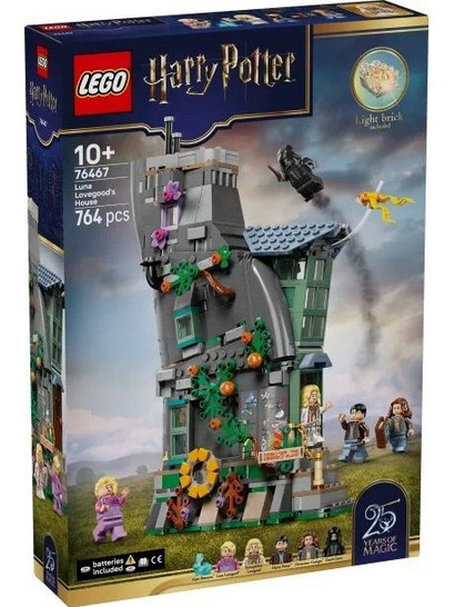 Lego Harry Potter Luna Lovegood's House για 10+ Ετών 76467