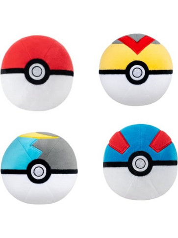 Jazwares Pokemon Pokeball Version 10cm JAZPKW3554