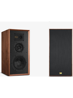 Wharfedale Heritage Super Linton Ζεύγος Ηχείων Hi-Fi Δαπέδου 200W 3 Δρόμων Walnut