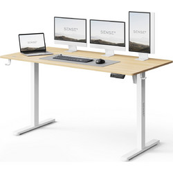 SENSE7 NOJO LIGHT Gaming Γραφείο Ξύλινο Ρυθμιζόμενο Ύψος 140x70x118cm 14490993