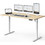 SENSE7 NOJO LIGHT Gaming Γραφείο Ξύλινο Ρυθμιζόμενο Ύψος 140x70x118cm 14490993