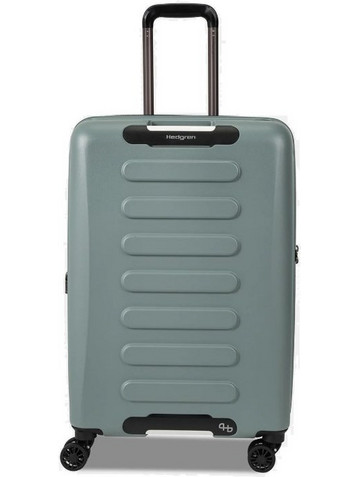 Hedgren HCMBY01MEXP/059 Βαλίτσα Μεσαία 65x42.5x28cm με 4 Ρόδες Γκρι