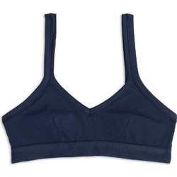 Cotonella Μπουστάκι χωρίς Μπανέλα Navy Μπλε GD065-I501-0C014