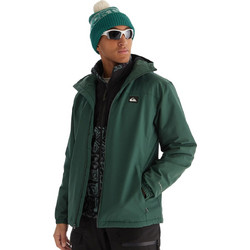 Quiksilver Ανδρικό Μπουφάν Χειμωνιάτικο Puffer Πράσινο EQYJK04202-TKR