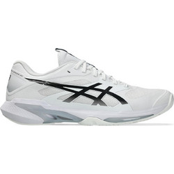 ASICS Solution Speed FF 4 Ανδρικά Αθλητικά Παπούτσια για Τένις Λευκά 1041A532-100