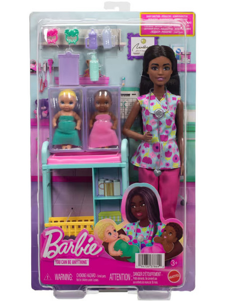 Mattel Barbie Careers Baby Doctor Brunette